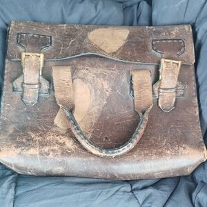 Vintage Leather Men's Bag